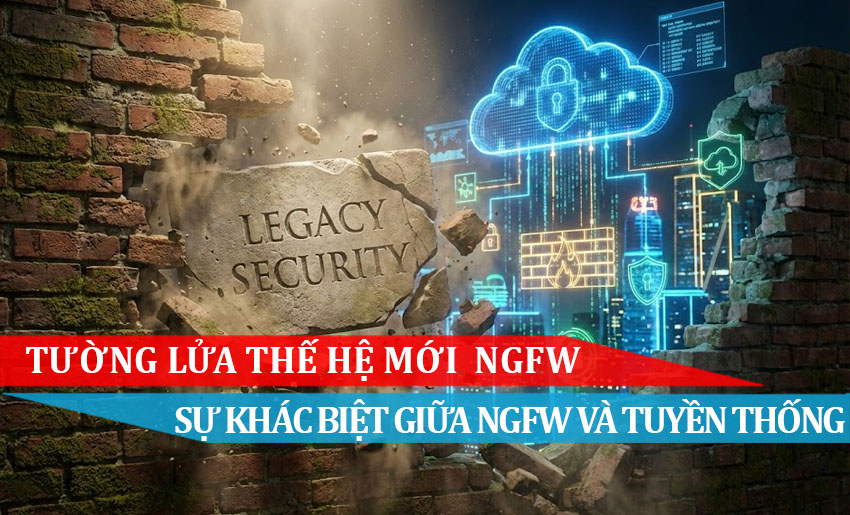 TƯỜNG LỬA THẾ HỆ MỚI NGFW