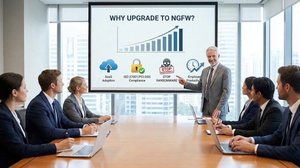 Tại sao doanh nghiệp nên sử dụng NGFW