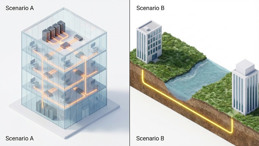 Về khoảng cách truyền dẫn
