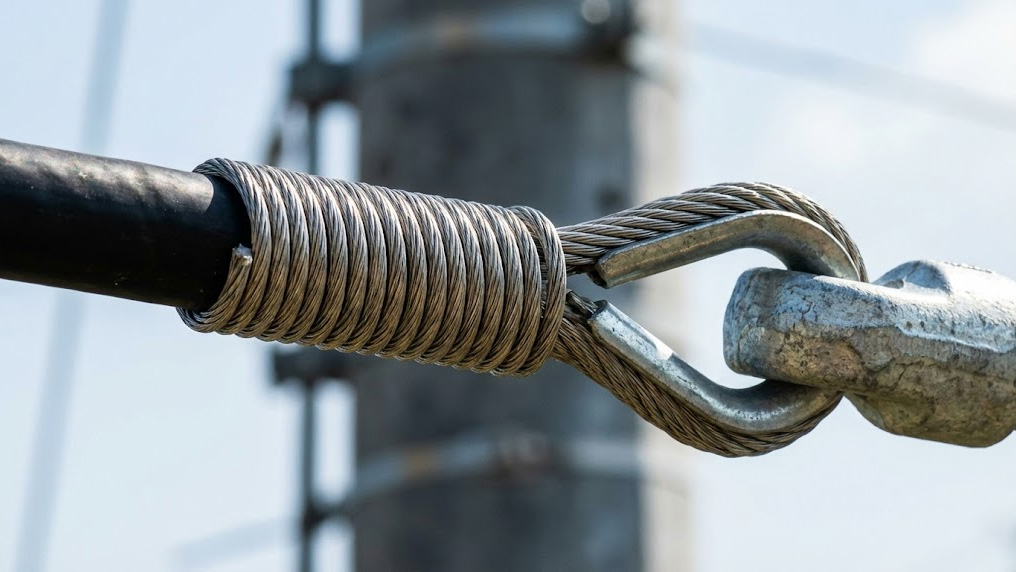 ảnh bộ néo cáp quang