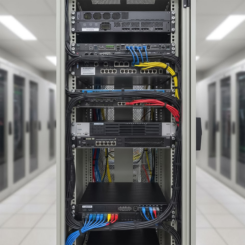 ảnh chụp cận cảnh Đầu ghi hình Huviron HU-RNR16264M..