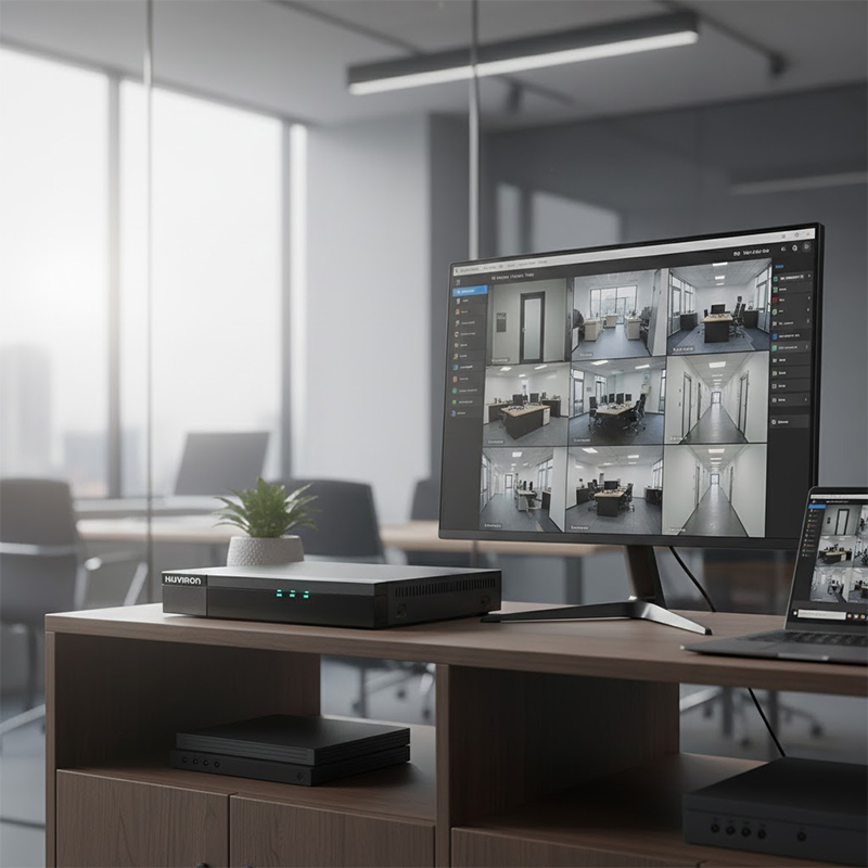 ảnh thực tế Đầu ghi hình Huviron HU-RN2209M 9 kênh ảnh thực tế Đầu ghi hình Huviron HU-RN2209M 9 kênh