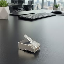 ảnh thực tế Đầu kết nối của hạt mạng Cat7 HDtec