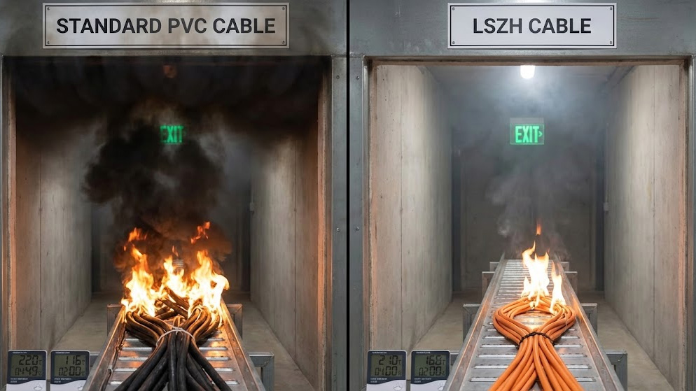 bắt buộc phải là vỏ LSZH