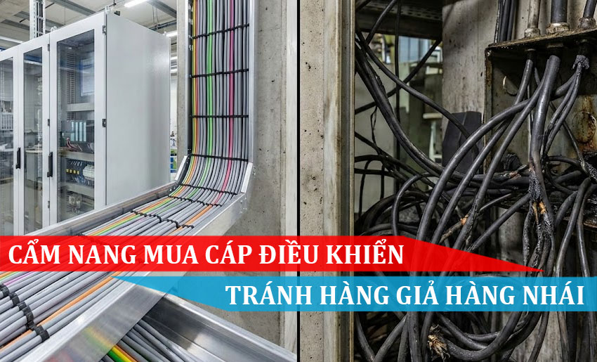 cẩm nang mua cáp điều khiển chính hãng