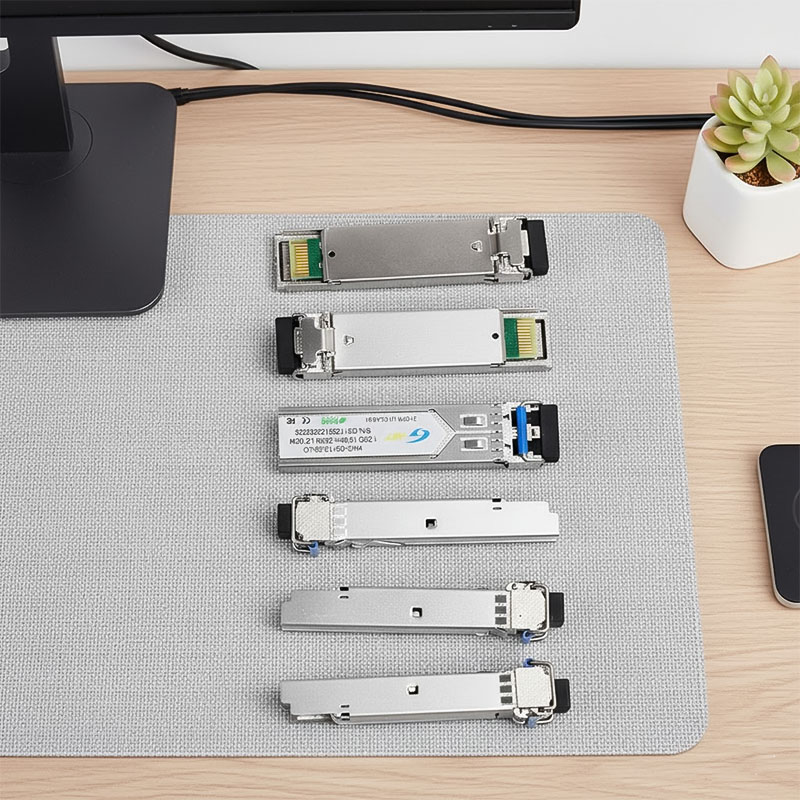 chi tiết Module quang Gnet HHD-G3112-20-LC 2 sợi 1.25Gb