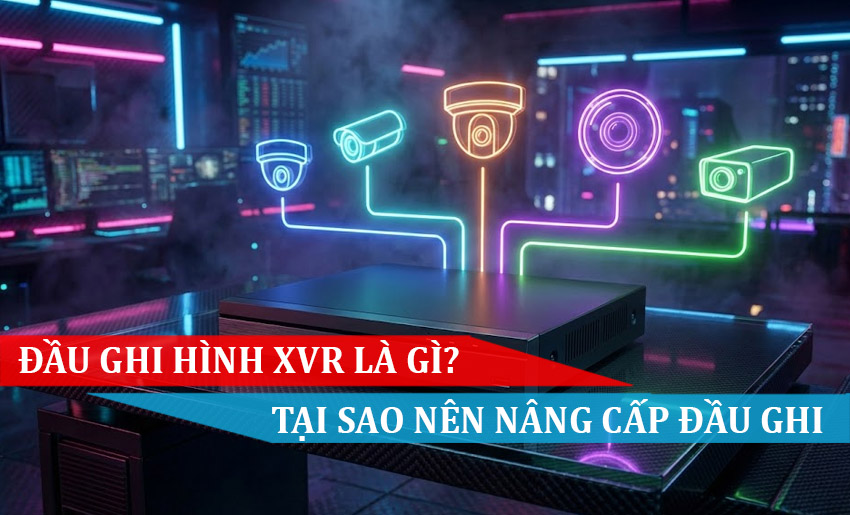 đầu ghi hình xvr là gì