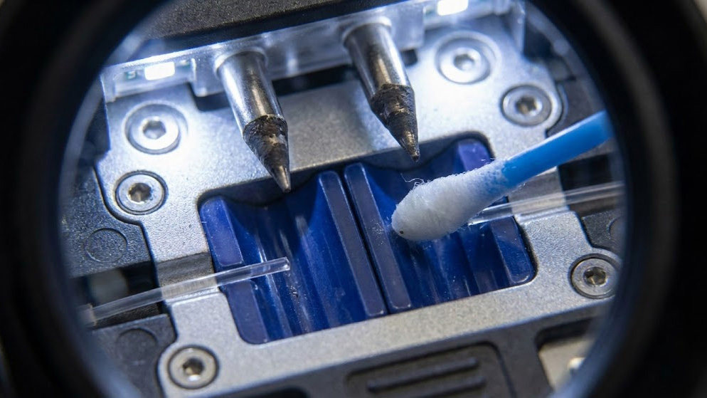 góc chữ V quá lớn