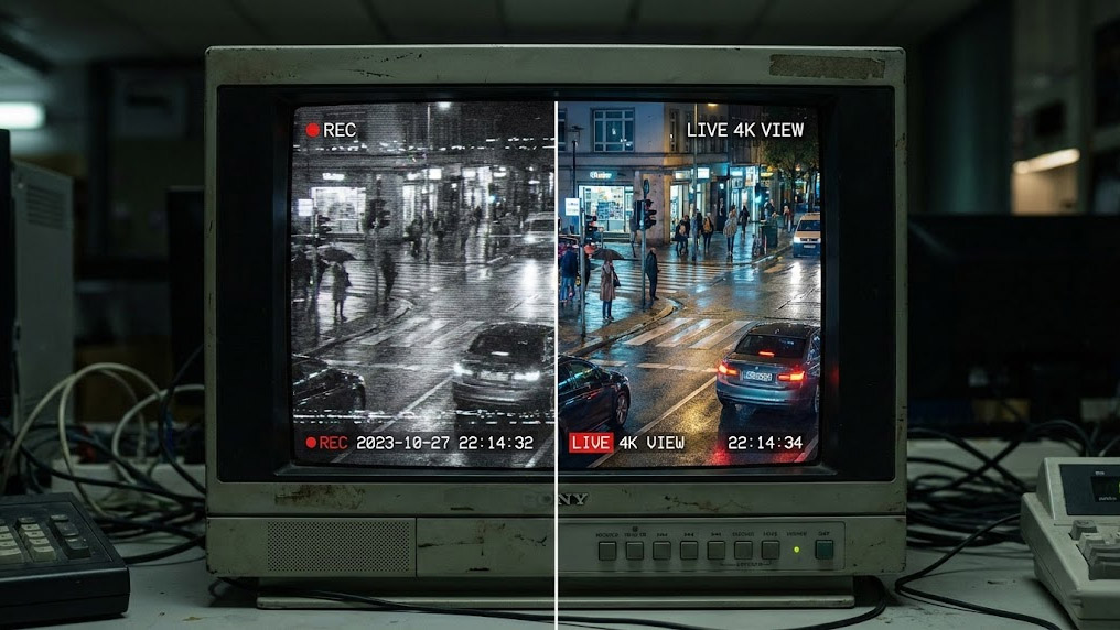 hình ảnh cũ và mới