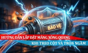 hướng dẫn lắp đặt măng xông quang