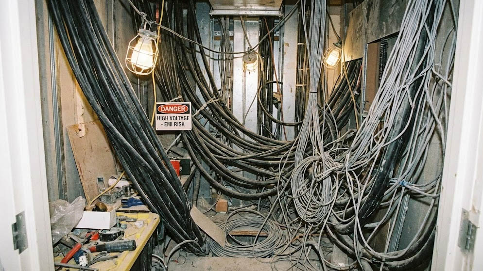 môi trường ô nhiễm sóng điện từ