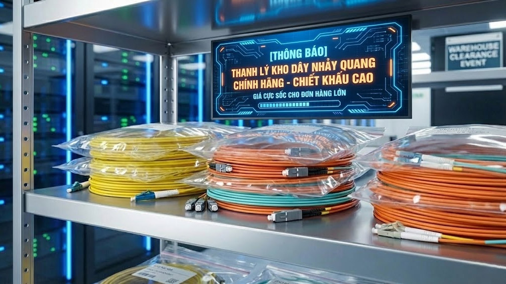 thanh lý dây nhảy quang