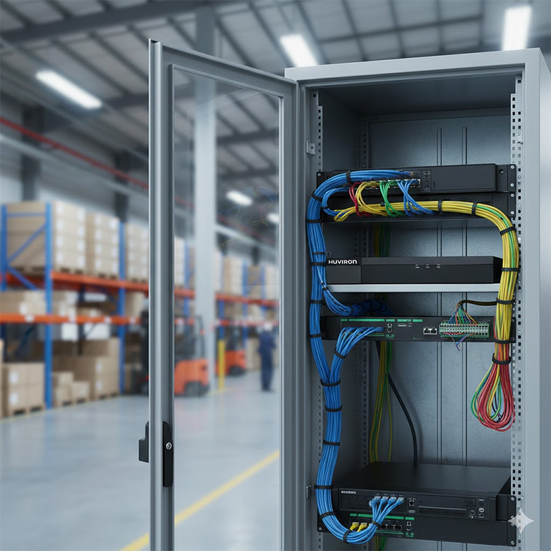 ứng dụng thực tế của Đầu ghi hình Huviron HU-RN2216M-V2 16 kênh