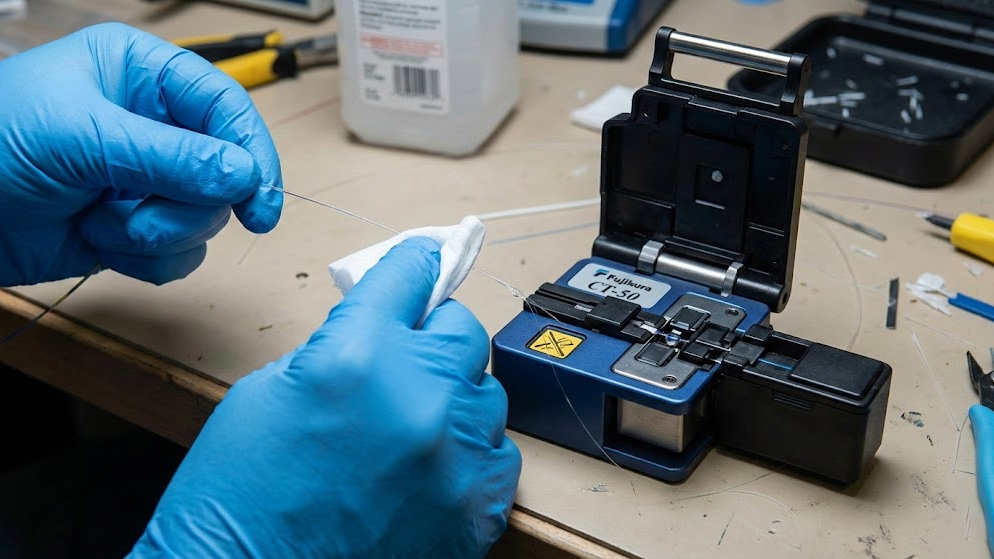 vệ sinh sợi quang