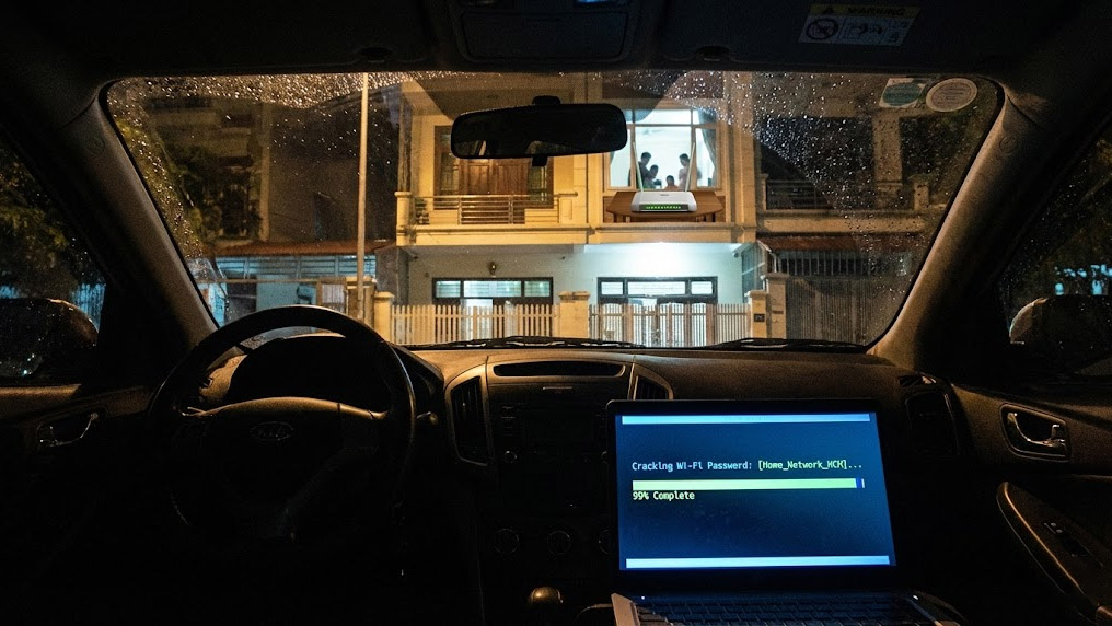 Hệ thống mạng Wi-Fi gia đình bị xâm nhập
