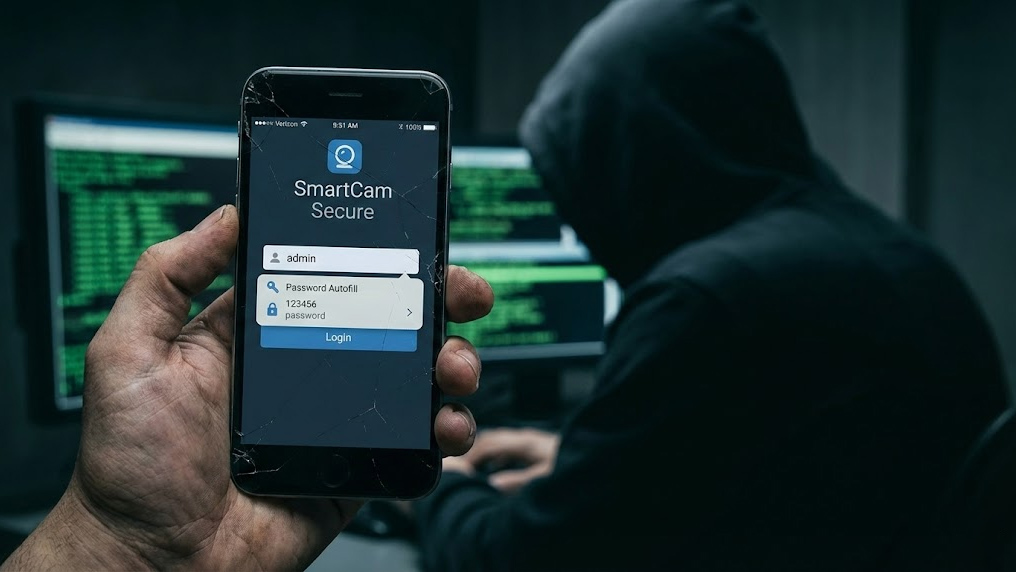 Sử dụng mật khẩu mặc định và quản lý tài khoản lỏng lẻo