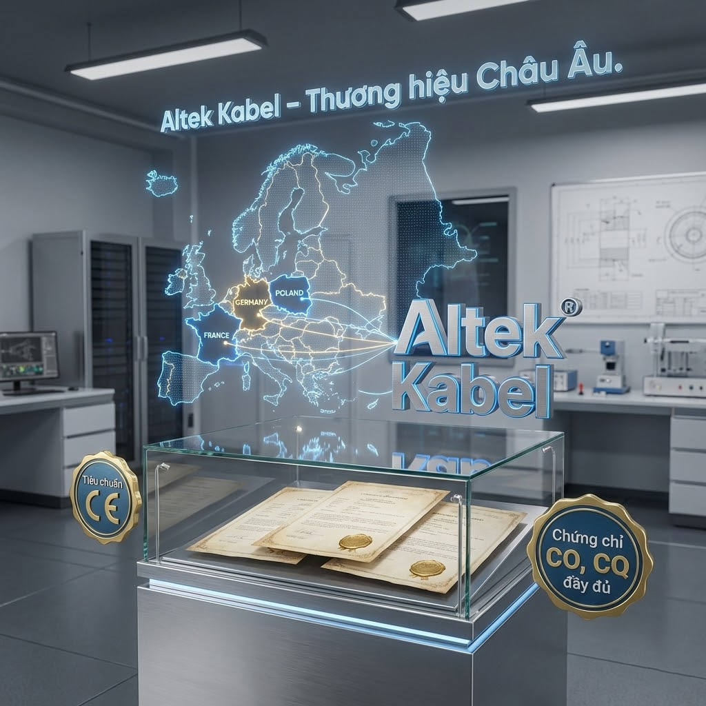 Các Sản Phẩm Chính Hãng Từ Thương Hiệu Altek kabel