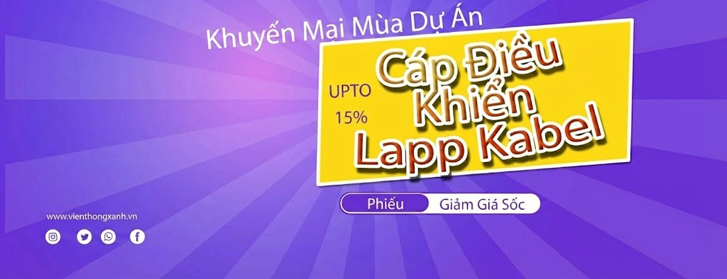 banner danh mục cáp điều khiển lapp kable