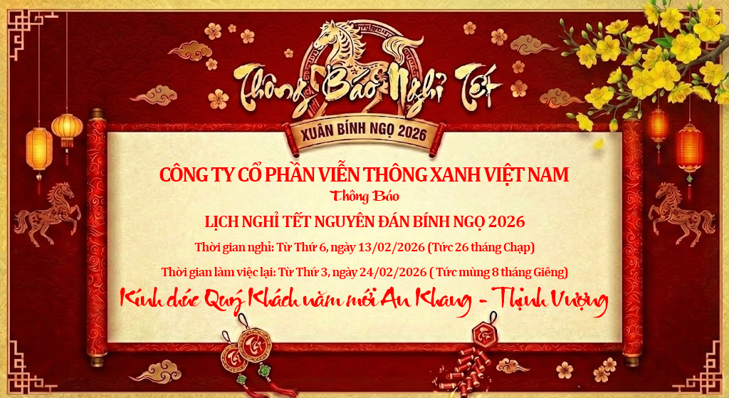 lịch nghỉ tết năm mới