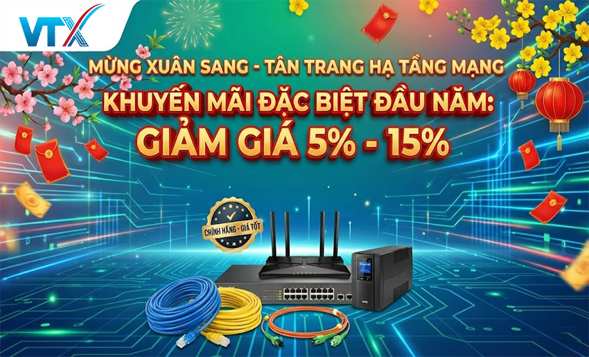 mừng xuân sang tân trang hạ tầng mạng cùng viễn thông xanh
