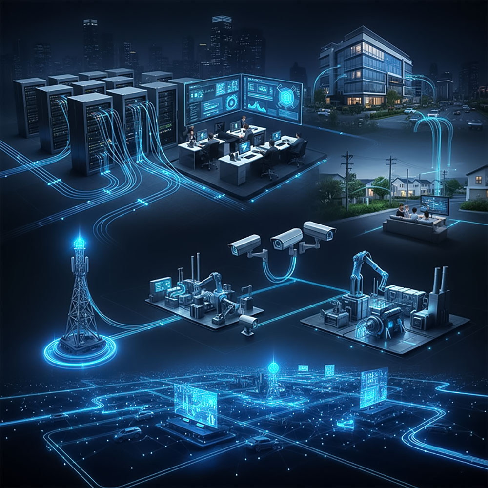 ứng dụng thực tế của cáp quang