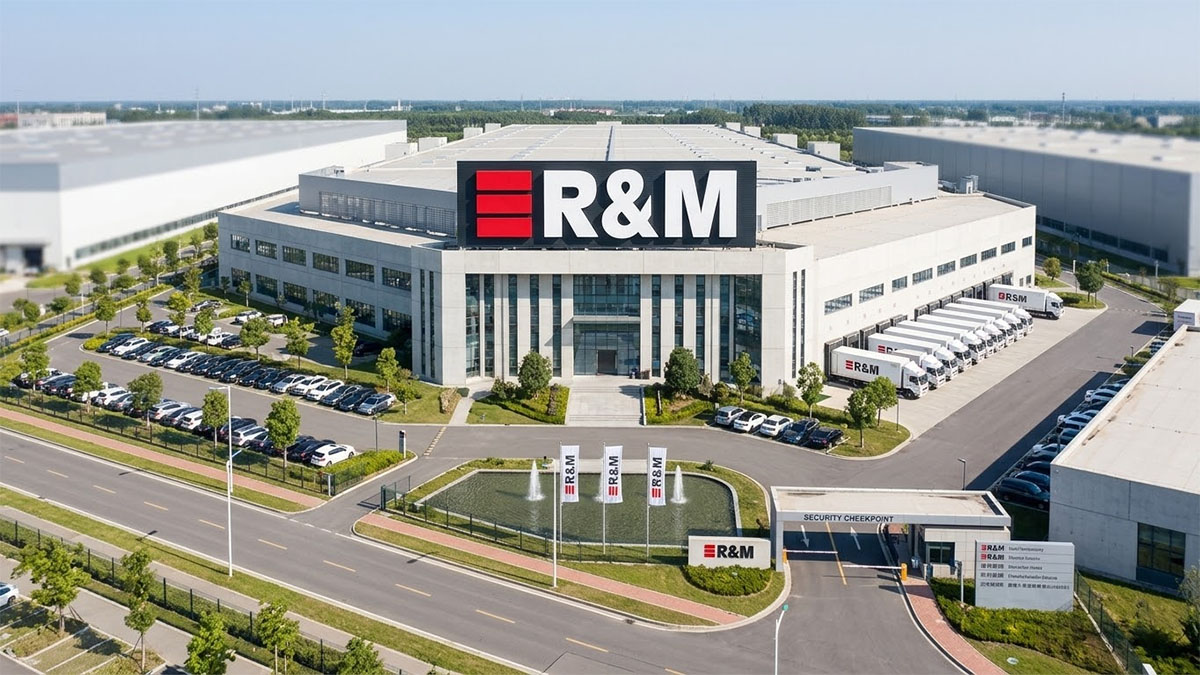1 trong các nhà máy của R&M
