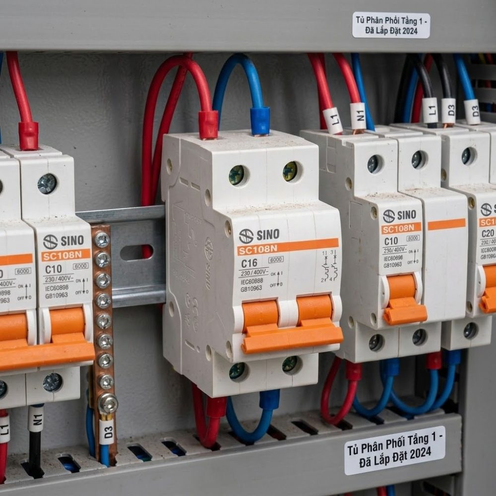 Aptomat sc108n 2 cực