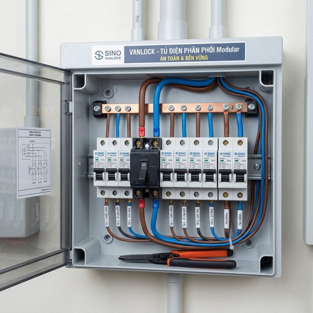 BS121 đã được lắp đặt