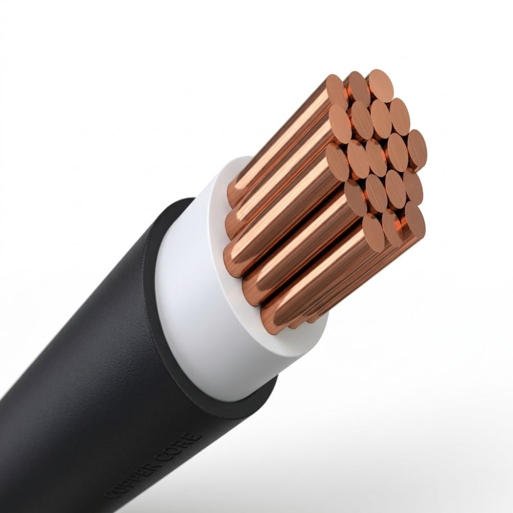 Cáp Điện 1 Lõi Hạ Thế CVV