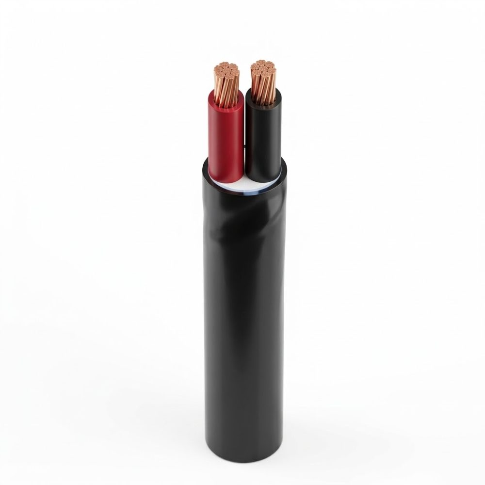 Cáp Điện 2 Lõi Hạ Thế CVV