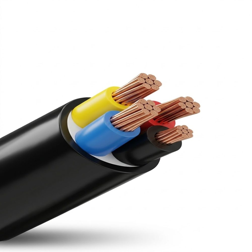 Cáp điện 4 lõi hạ thế CVV