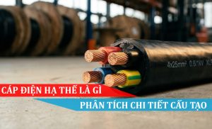 Cáp điện hạ thế là gì