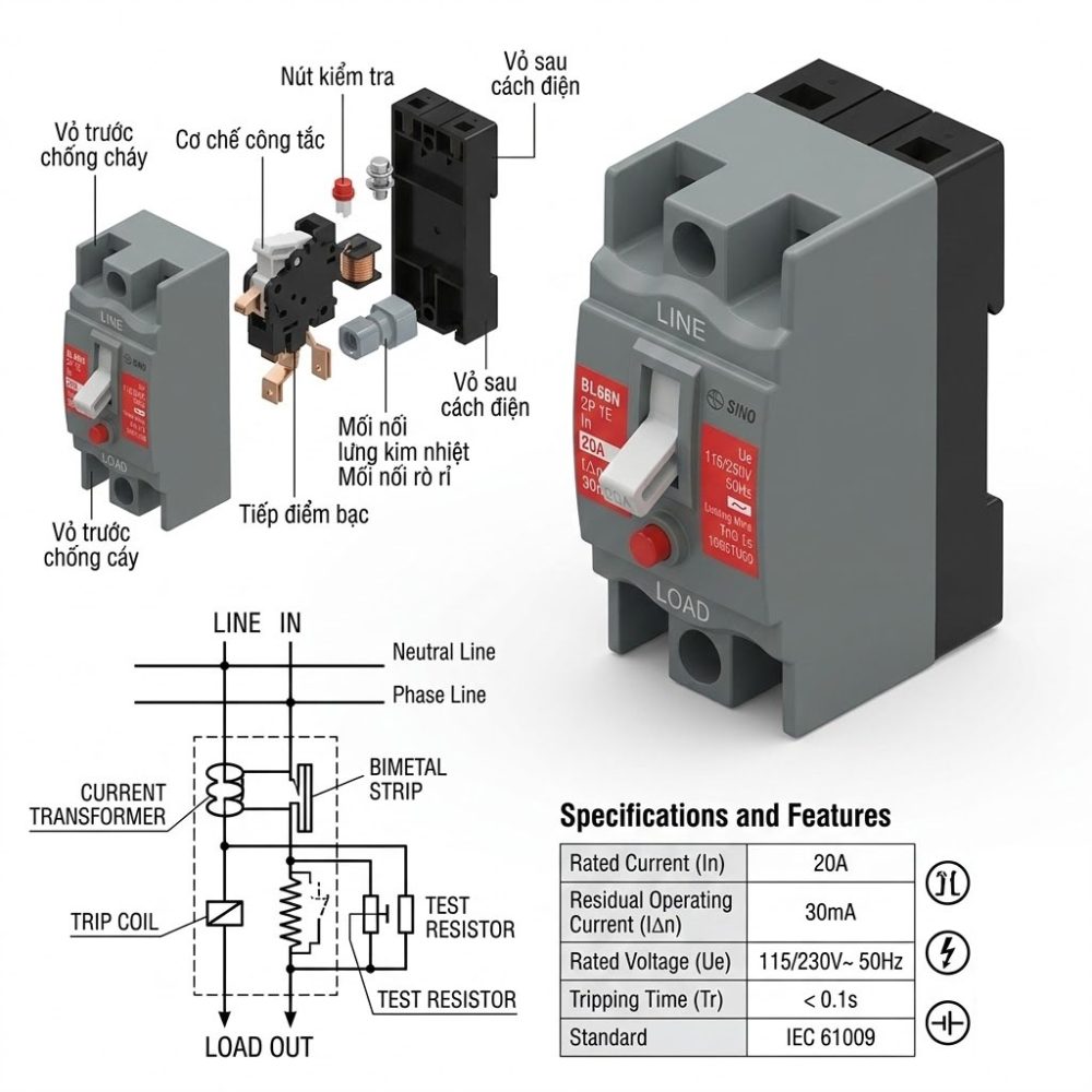 Công Nghệ Trên Dòng Sản Phẩm BL68N