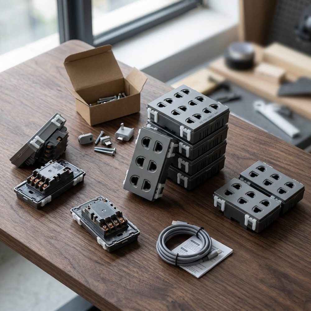 Đặc điểm nổi bật của ổ cắm Deaking DKCC U3 XAK