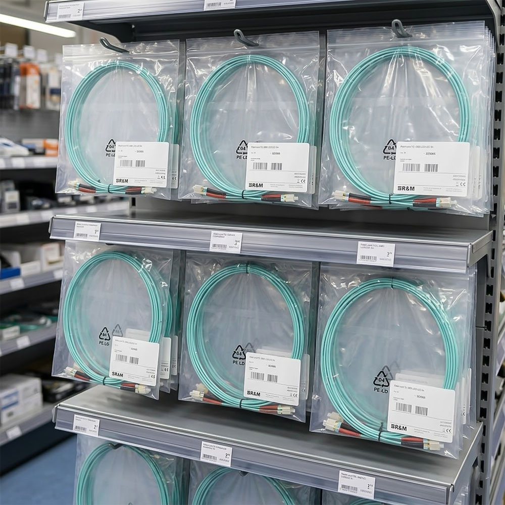 Dây nhảy quang R&M FO OM3 LCD LCD 323065 được bày bán rất nhiều tại sửa hàng