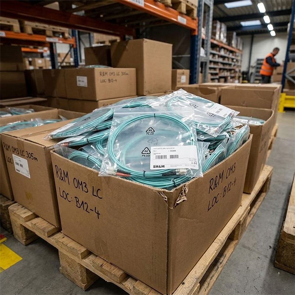 Dây nhảy quang R&M FO OM3 LCD LCD 323065 về kho số lượng lớn..