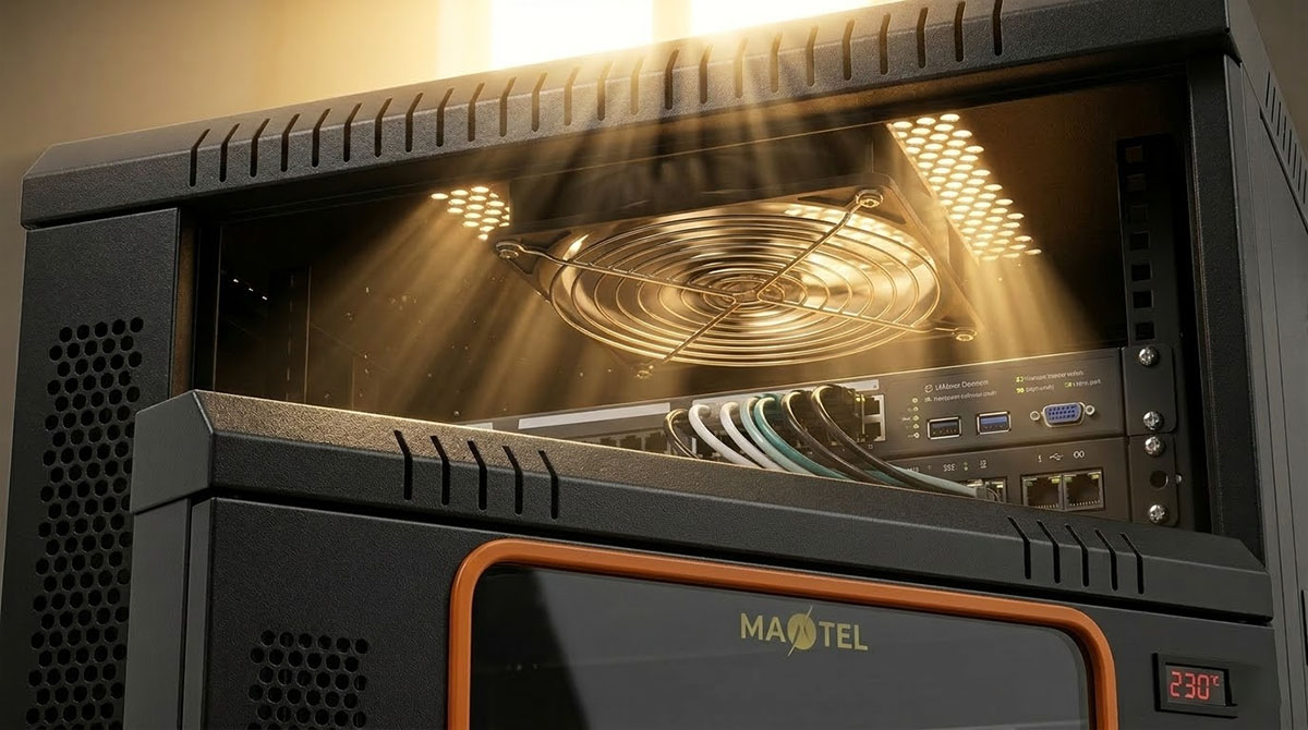 Hệ sinh thái tản nhiệt và giám sát