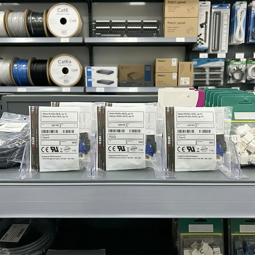 Module RJ45 Cat6 R&M R832193 được bày bán rất phổ biến