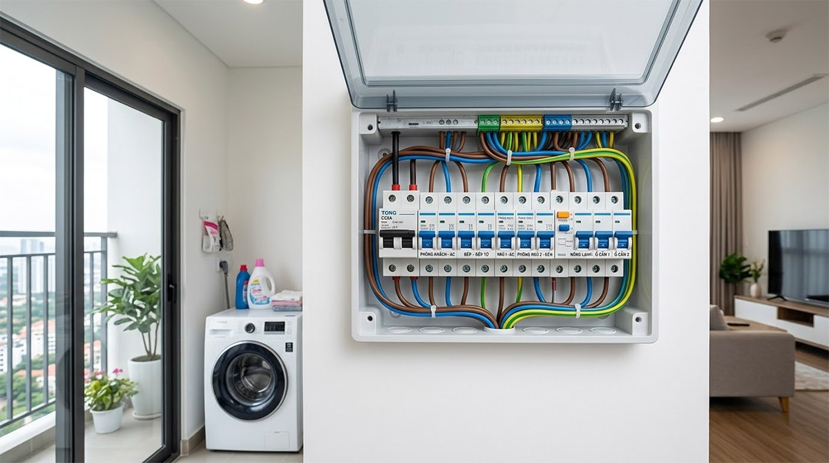 Những lưu ý quan trọng khi đi mua Aptomat