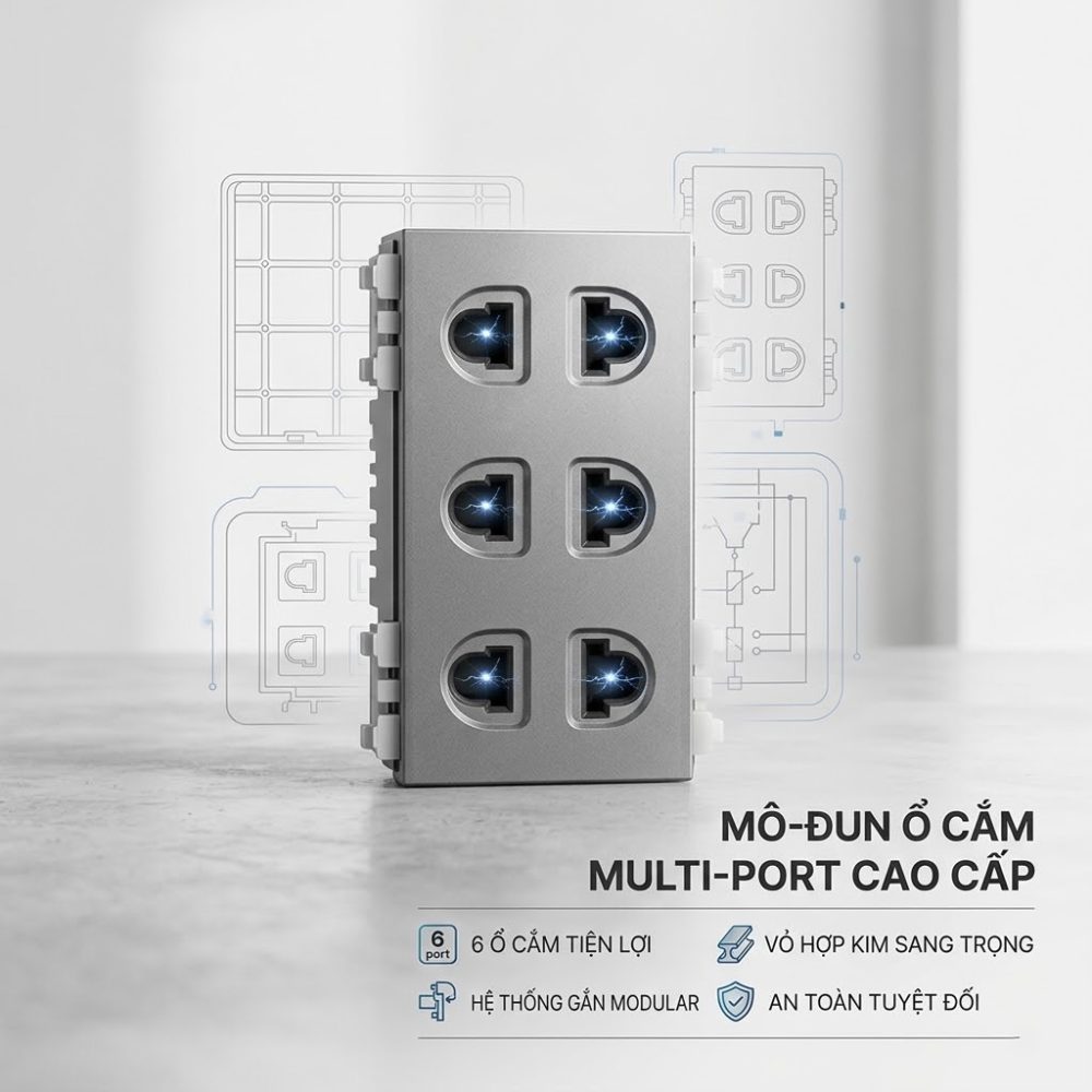 Ổ cắm DKCC U3 XAK