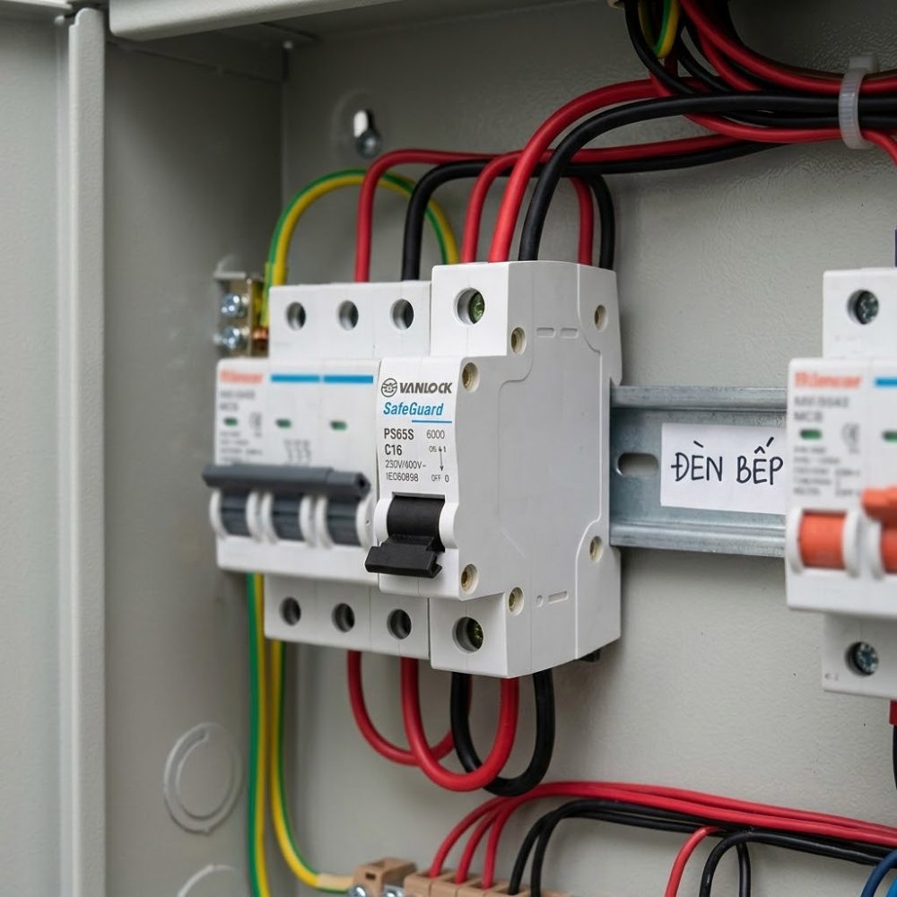 PS65S đã lắp đặt