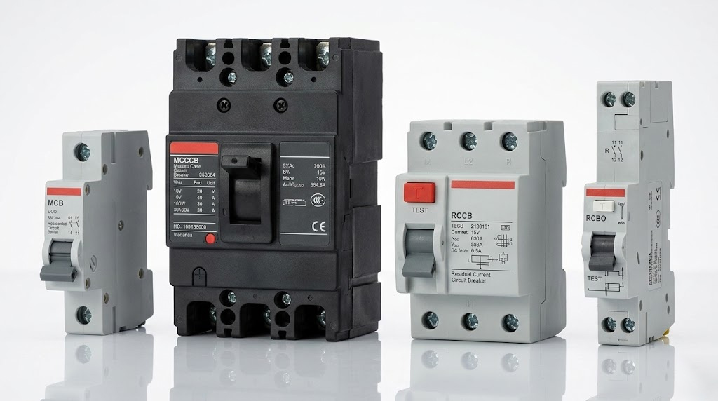 Phân loại các dòng Aptomat phổ biến hiện nay