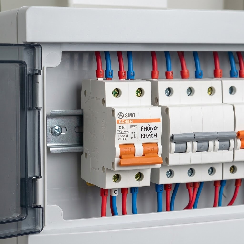 SC45N đã được lắp đặt