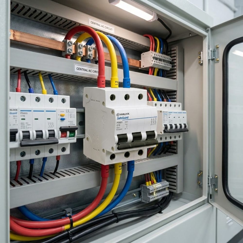 Ứng Dụng Thực Tế Của Aptomat 3 Cực PS65S