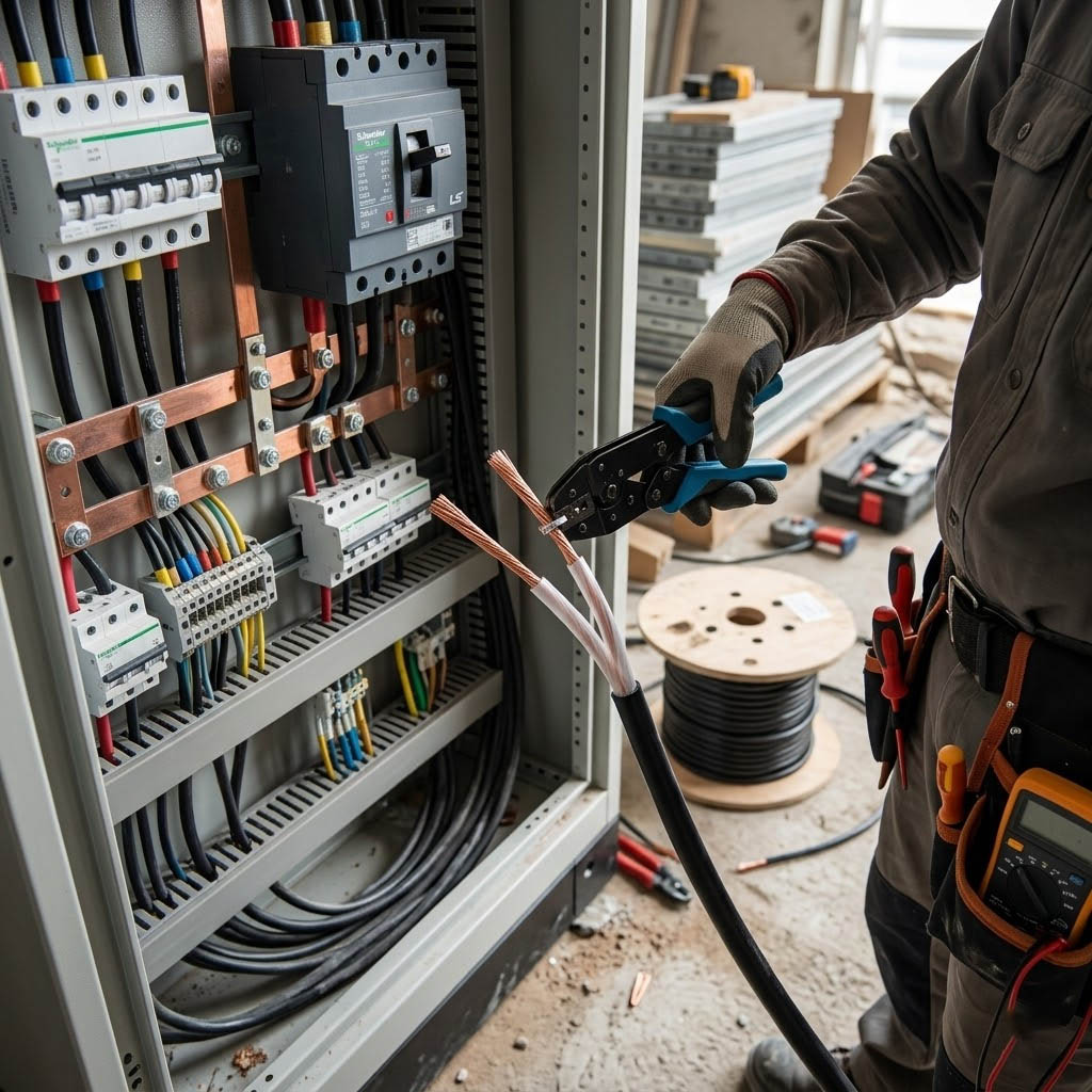 Ứng dụng thực tiễn của cáp 2 lõi CXV Ứng dụng thực tiễn của cáp 2 lõi CXV