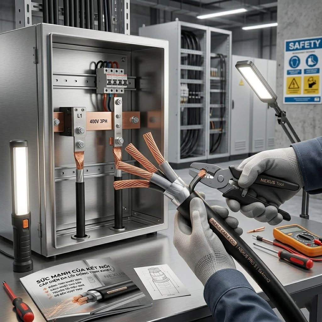 Ứng dụng trọng yếu trong thi công ngầm hóa