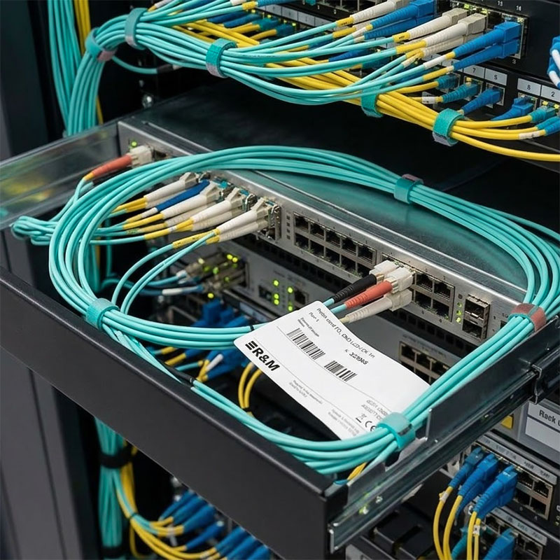 ảnh chụp thực tế Dây nhảy quang R&M FO OM3 LCD LCD 323065...