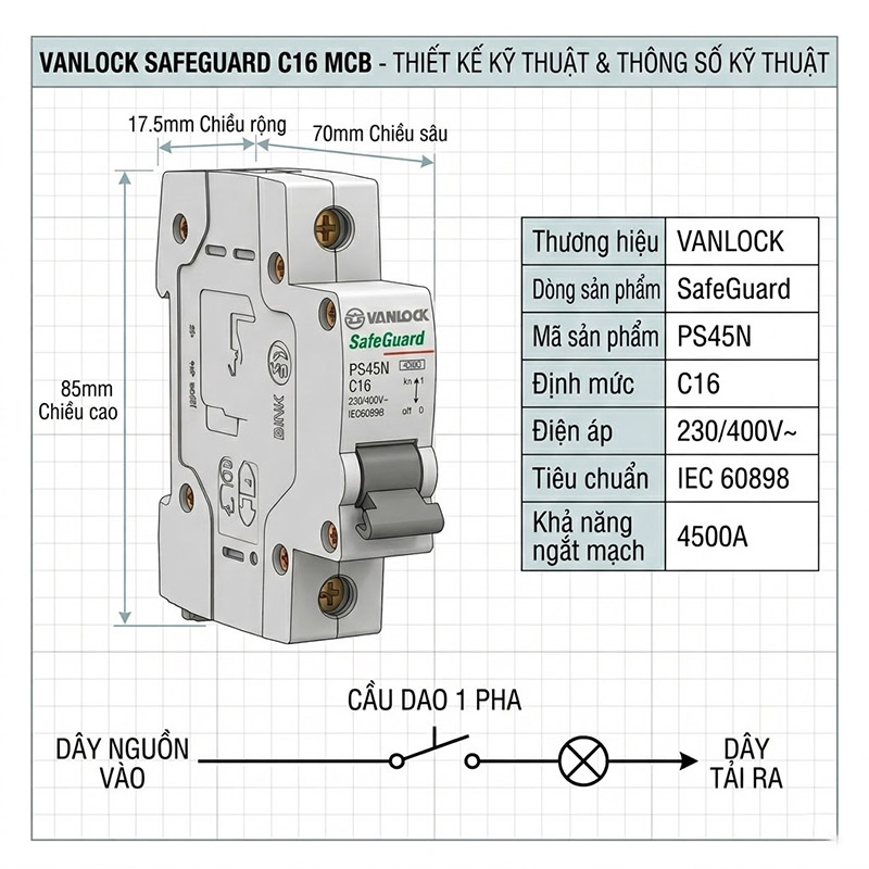 ảnh thông số kỹ thuật cầu giao 1 pha sp45n ảnh thông số kỹ thuật cầu giao 1 pha sp45n
