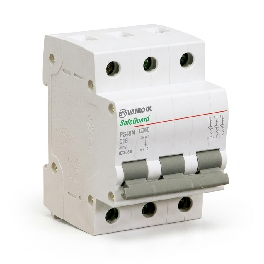 aptomat 3 cực sp45n aptomat 3 cực sp45n