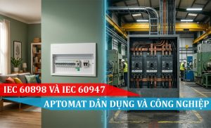 aptomat dân dụng và công nghiệp
